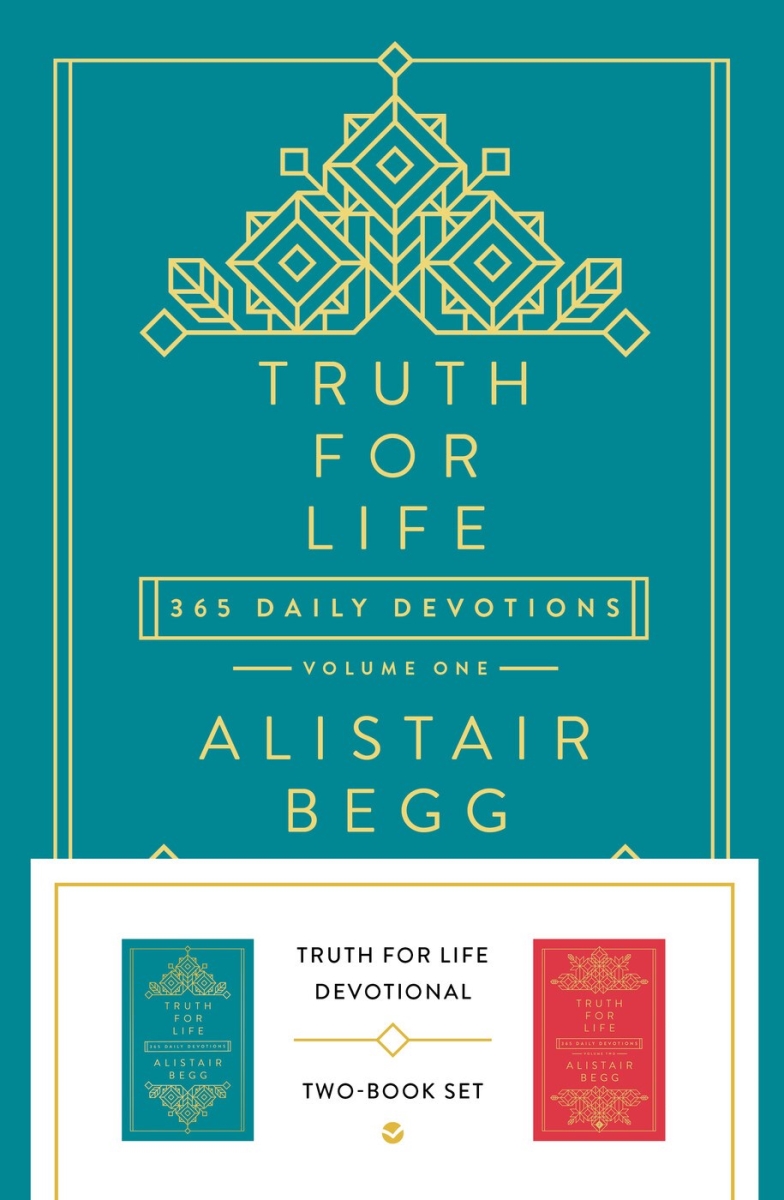 The Good Book 292371 Truth for Life Devotional Books, Set of 2