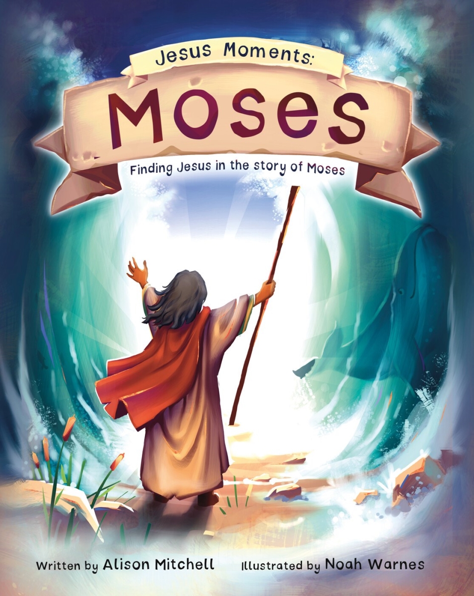 The Good Book 37710X Jesus Moments - Moses Book