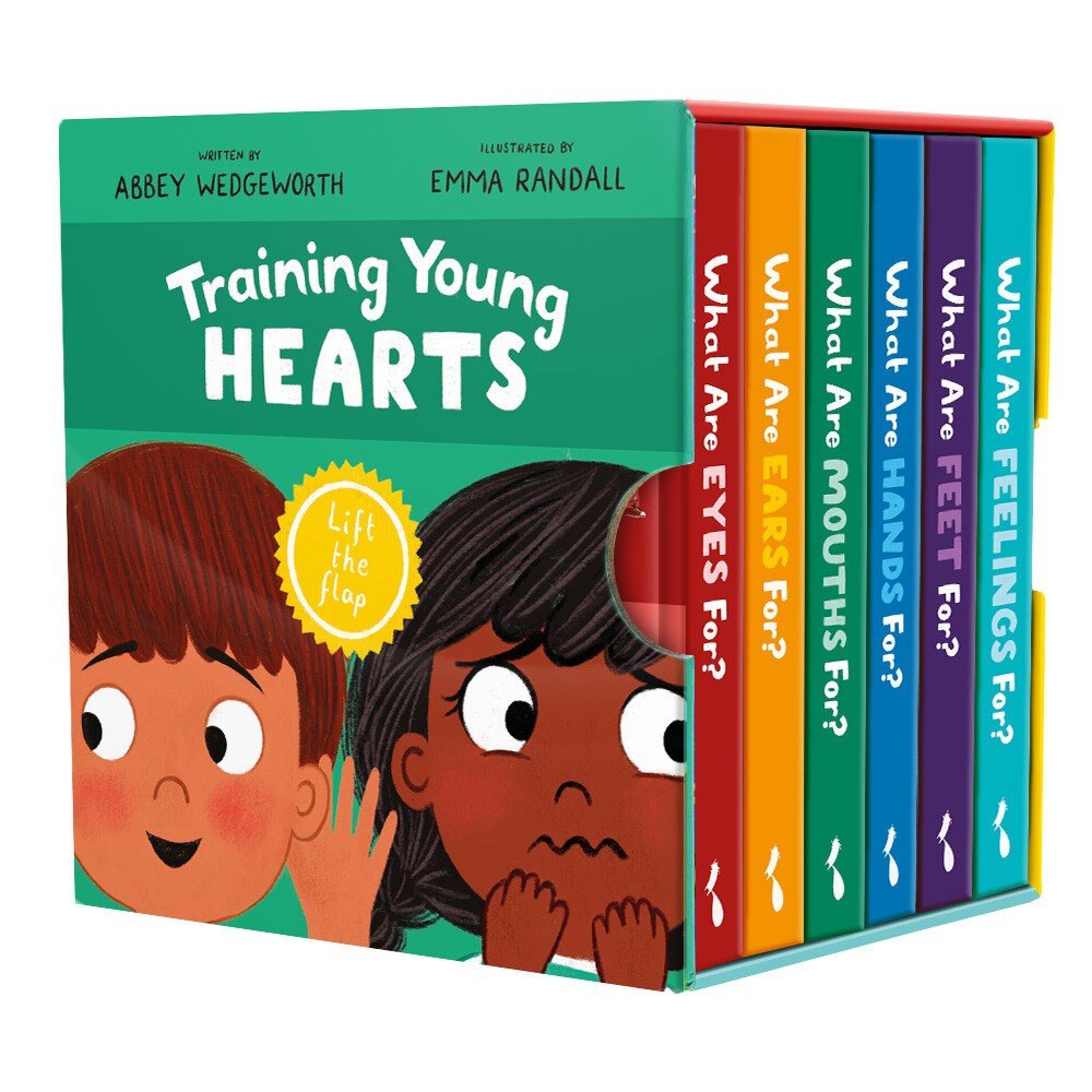 The Good Book 479673 Training Young Hearts Board Books Boxed Set