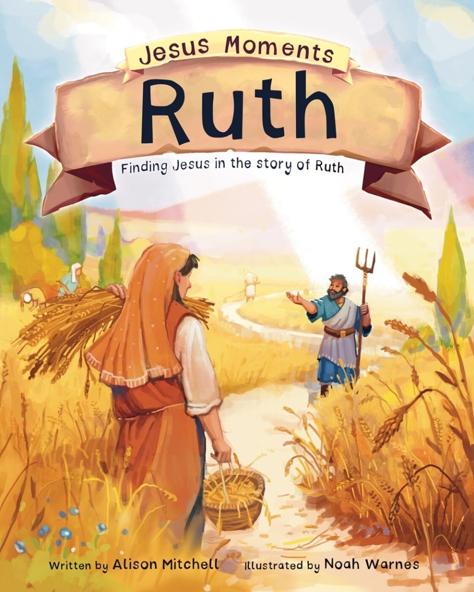 The Good Book 552824 Jesus Moments - Ruth Book