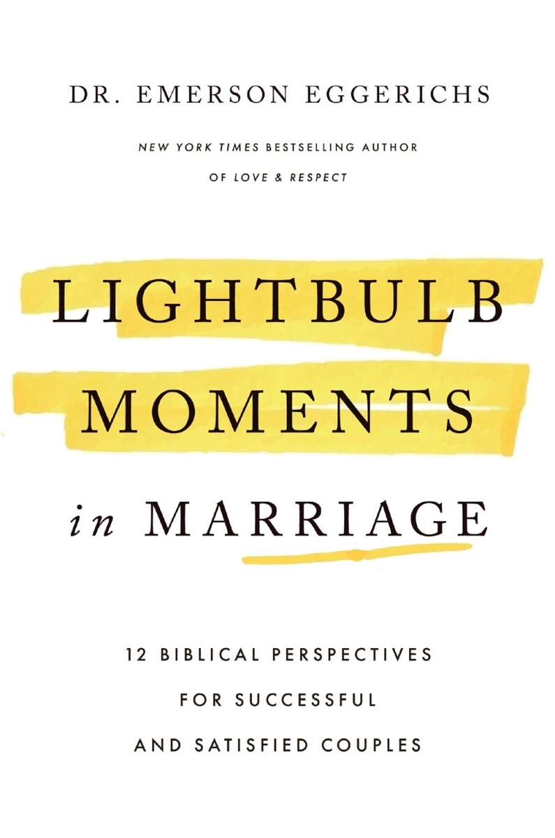 Nelson & Nelson Books 580927 Lightbulb Moments in Marriage Book