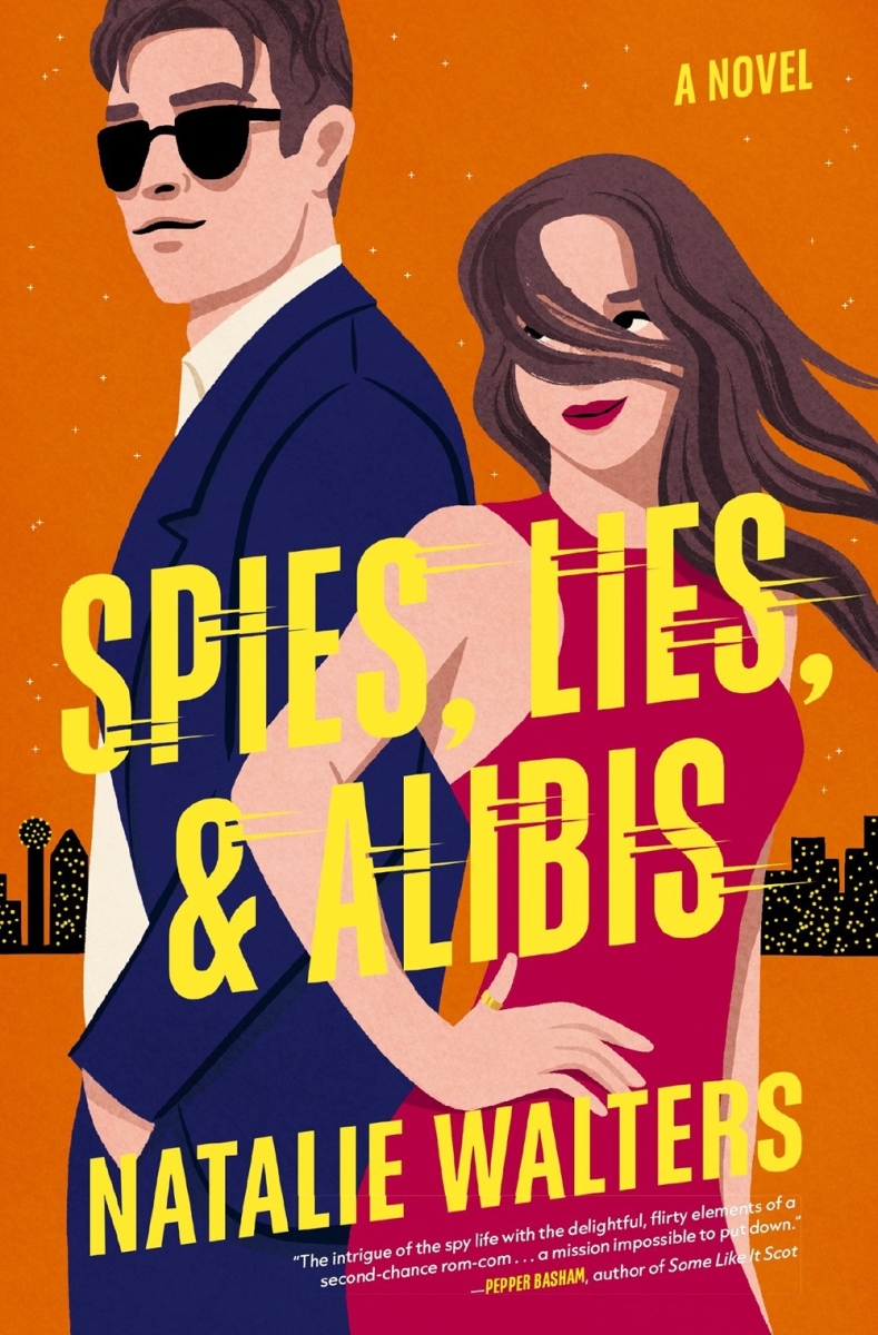Nelson & Nelson Books 580969 Spies, Lies & Alibis Book