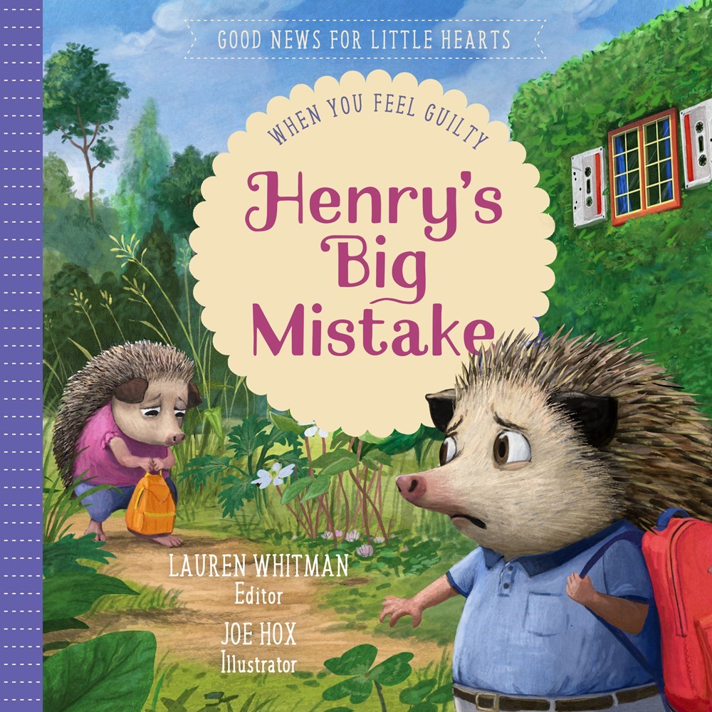 Growth Press 223561 Henrys Big Mistake - Goods for Little Hearts Book