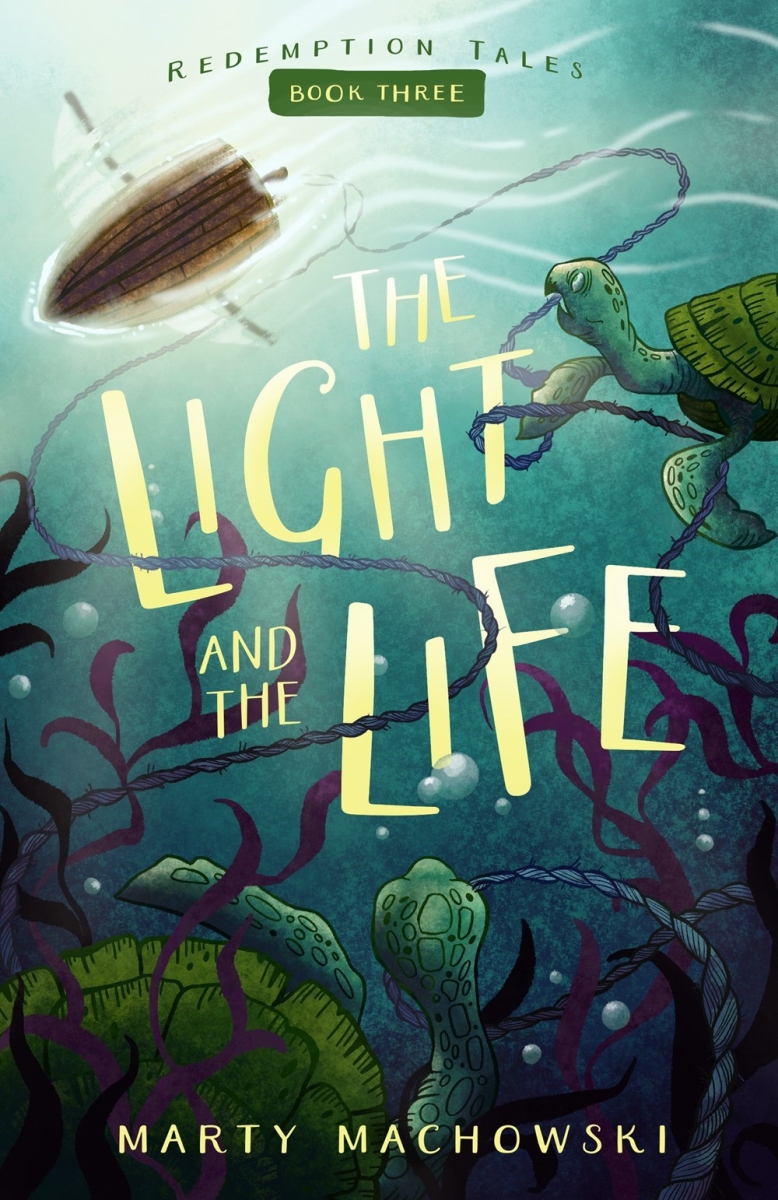 Growth Press 374164 The Light & The Life - Redemption Tales No.3 Book
