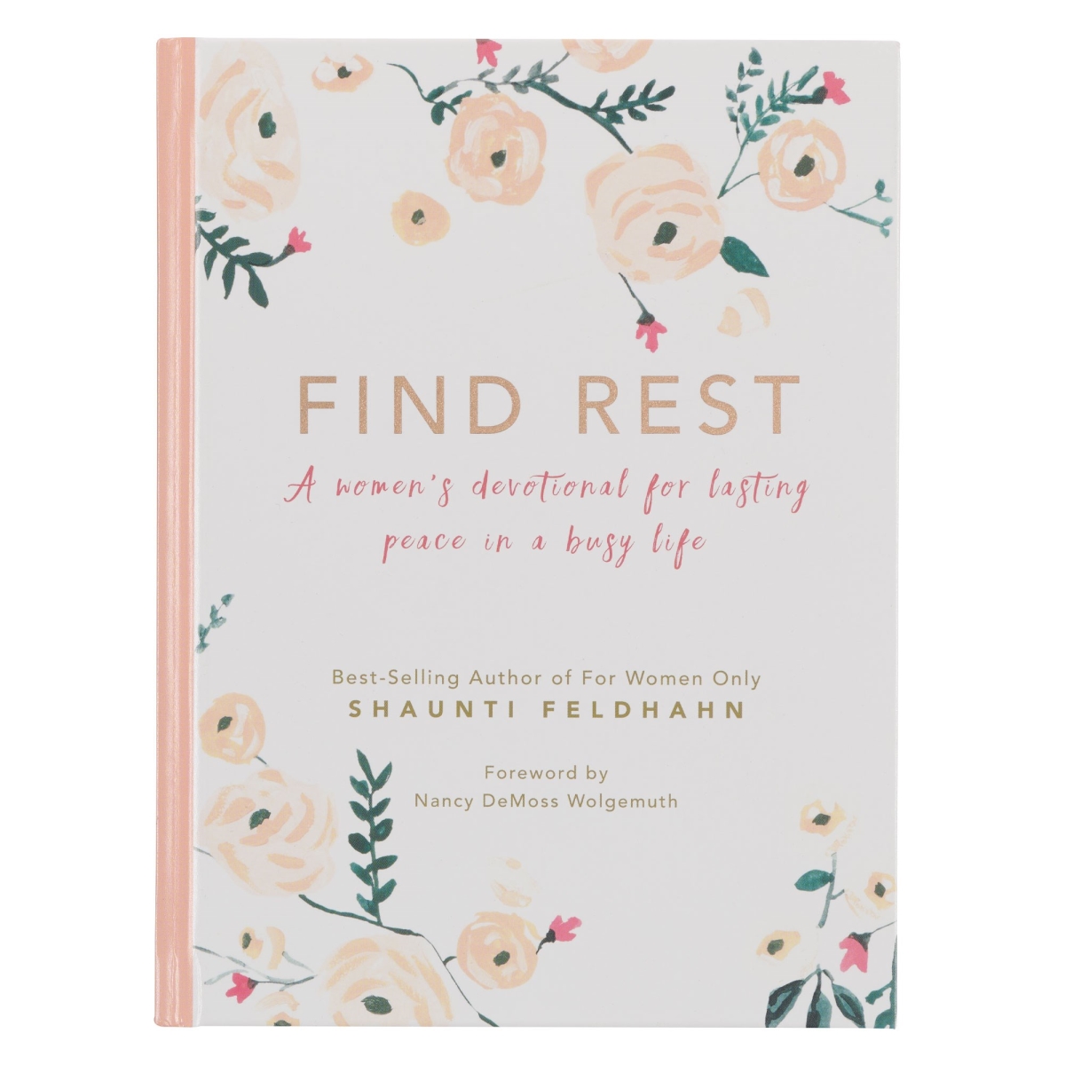 406196 Devotional Gift Book - Find Rest - Hardcover