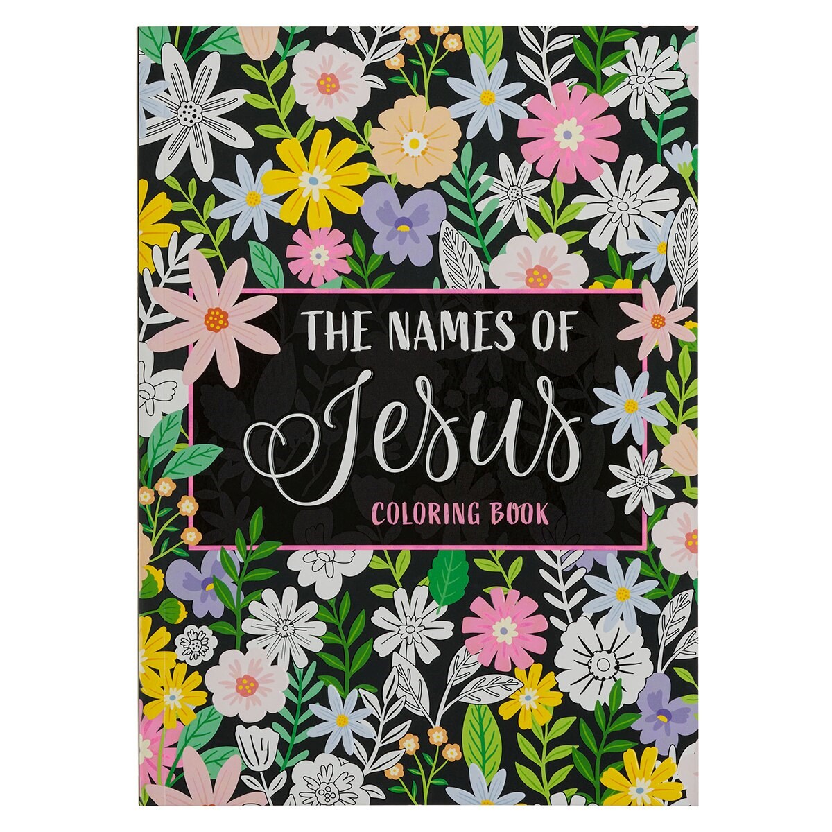 453224 The Names of Jesus Coloring Book