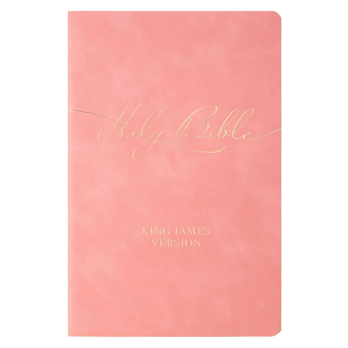 480254 KJV Gift Bible - Pink Faux Leather