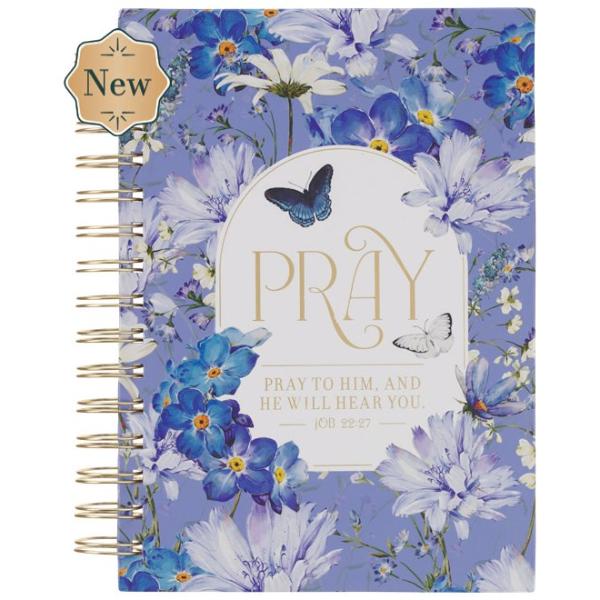 745748 Journal Spiral Pray to Him Job 22-27
