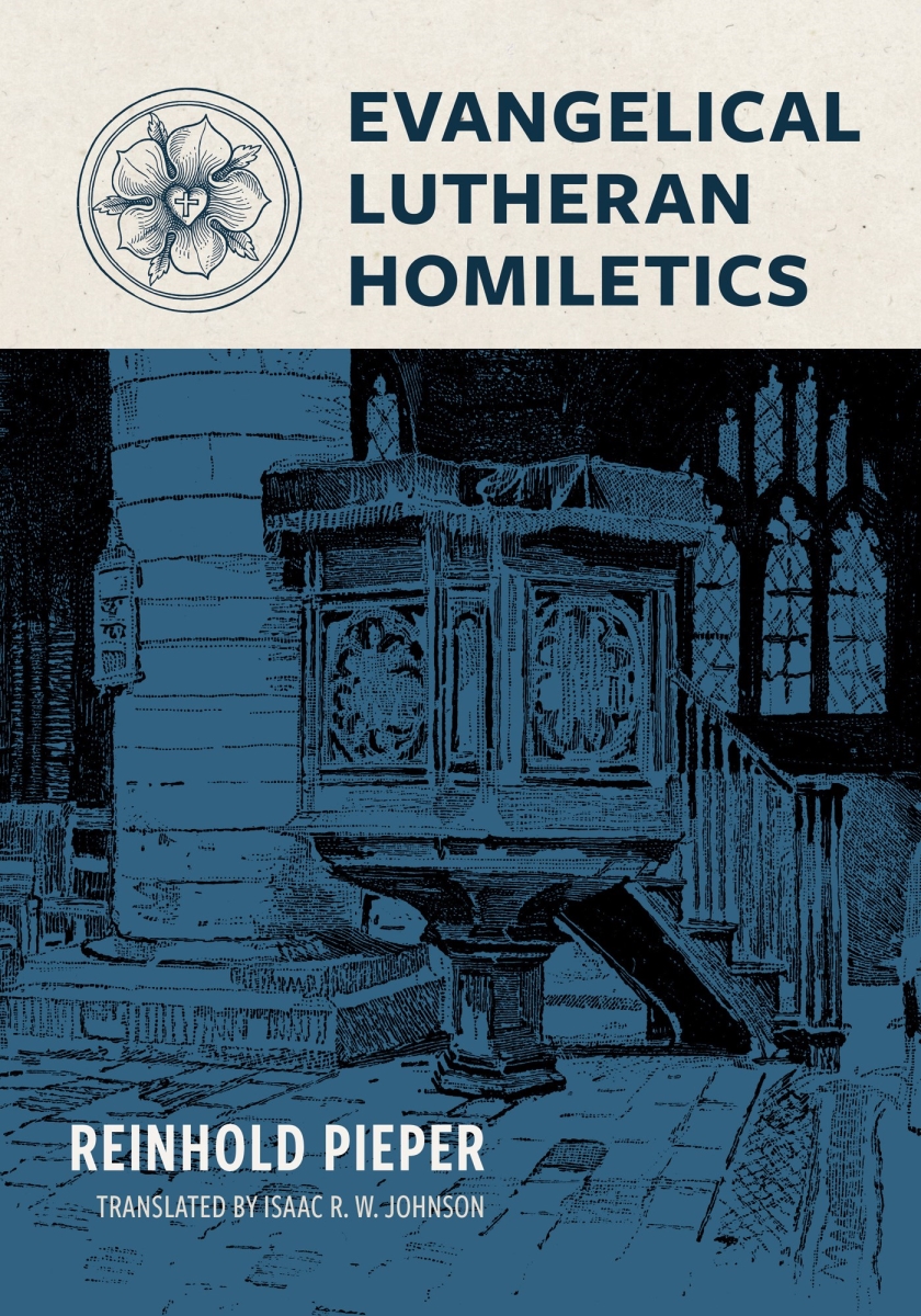 348321 Evangelical Lutheran Homiletics Book