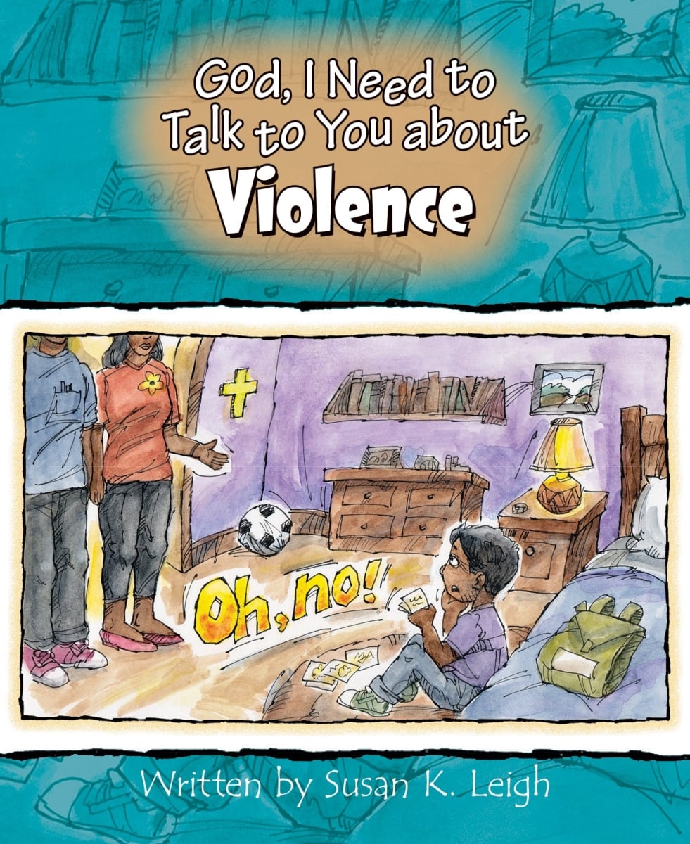 402859 God I Need to Talk to You About Violence Book