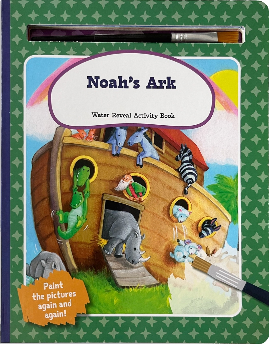 463016 Noahs Ark - Water Reveal Activity Book