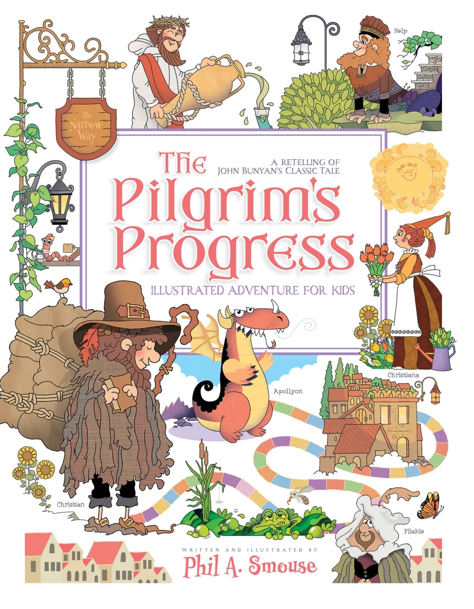406137 Pilgrims Progress Illustrated Adventure Book for Kids