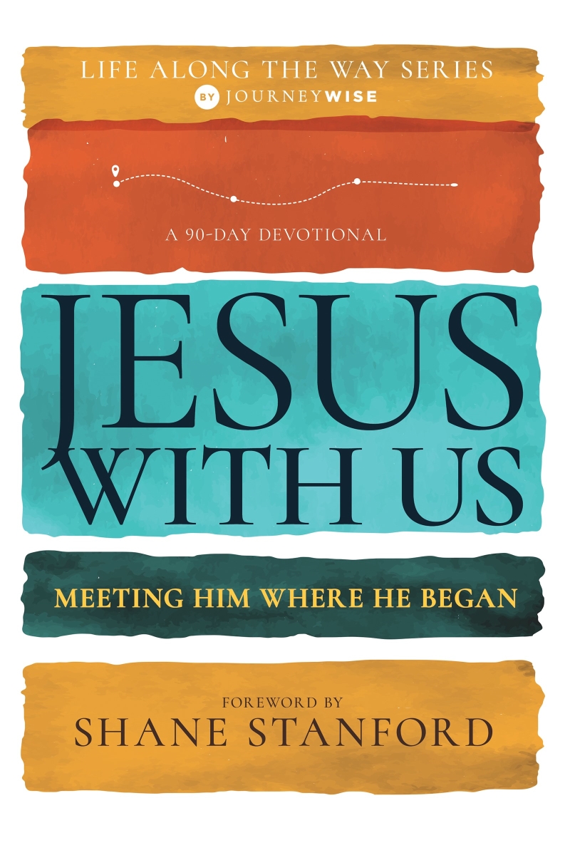 273525 Jesus with Us - 90 Day Devotional Life Along The Way V1