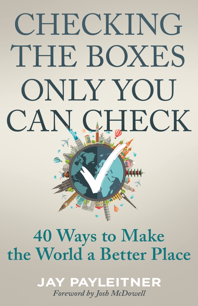 406093 Checking The Boxes Only You Can Check Book