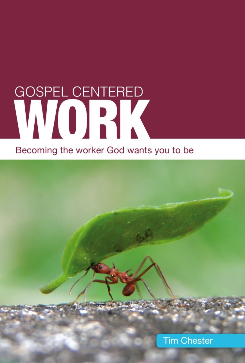 The Good Book 250125 Gospel Centered Work Book
