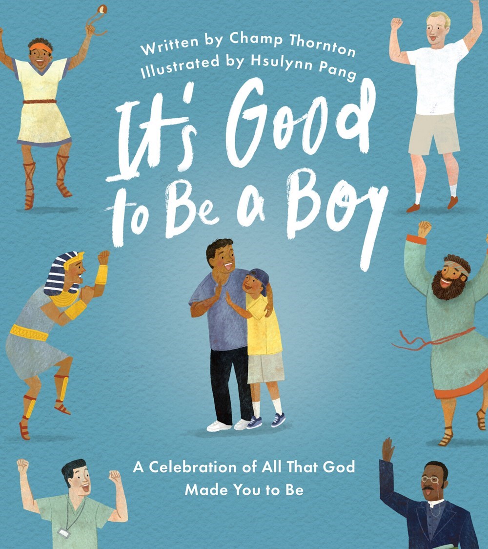 The Good Book 552820 Its Good to Be a Boy Book
