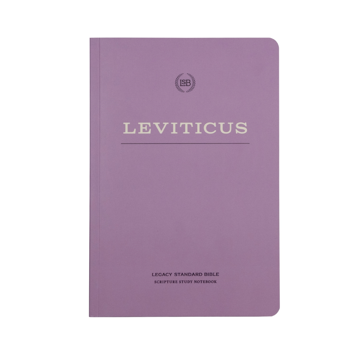 Steadfast Bibles 292409 LSB Legacy Standard Bible Scripture Study Notebook - Leviticus - Softcover