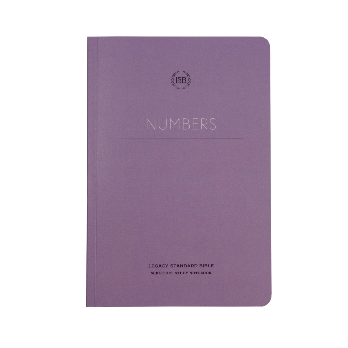 Steadfast Bibles 292410 LSB Legacy Standard Bible Scripture Study Notebook - Numbers - Softcover
