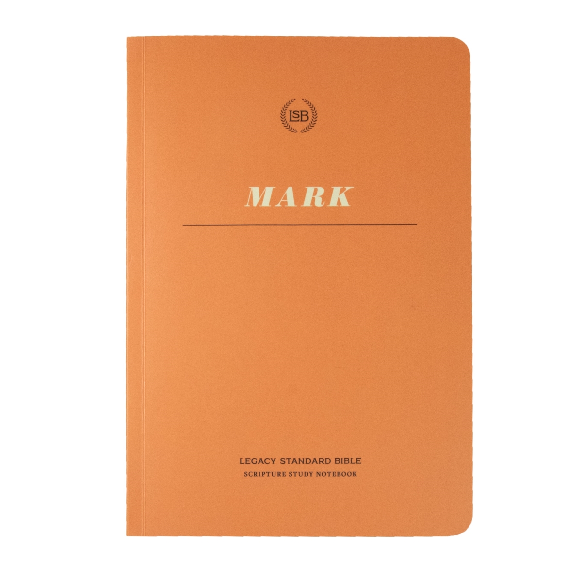 Steadfast Bibles 31292X Lsb Legacy Standard Bible Scripture Study Notebook - Mark - Softcover
