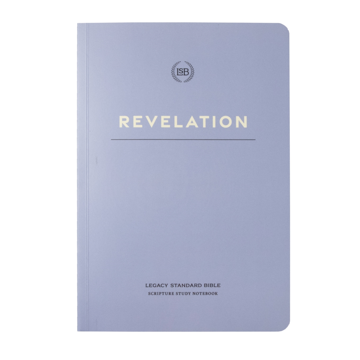 Steadfast Bibles 320652 LSB Legacy Standard Bible Scripture Study Notebook - Revelation - Softcover