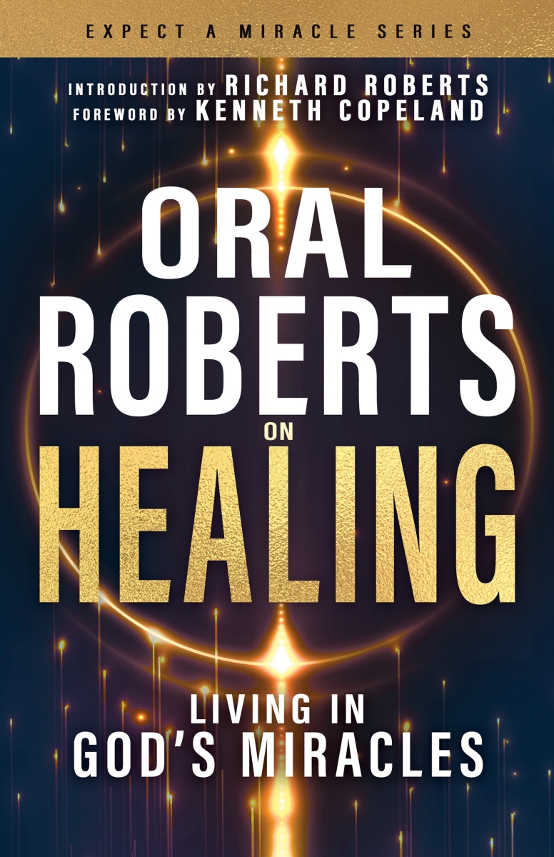 380241 Oral Roberts On Healing Book