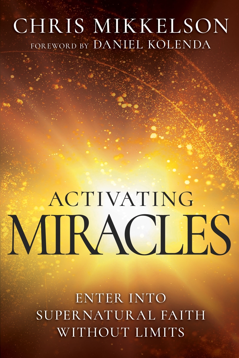 402697 Activating Miracles Book