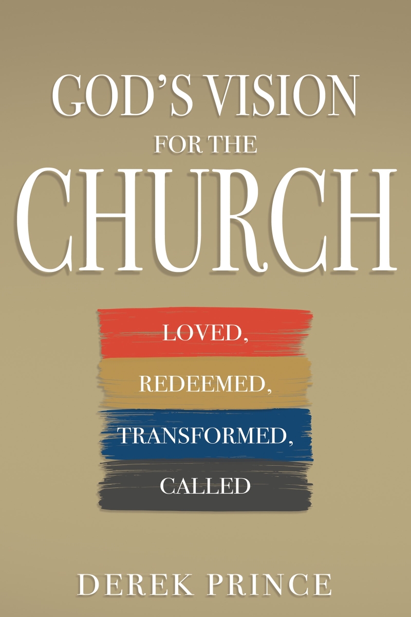 771459 Gods Vision for The Church Book