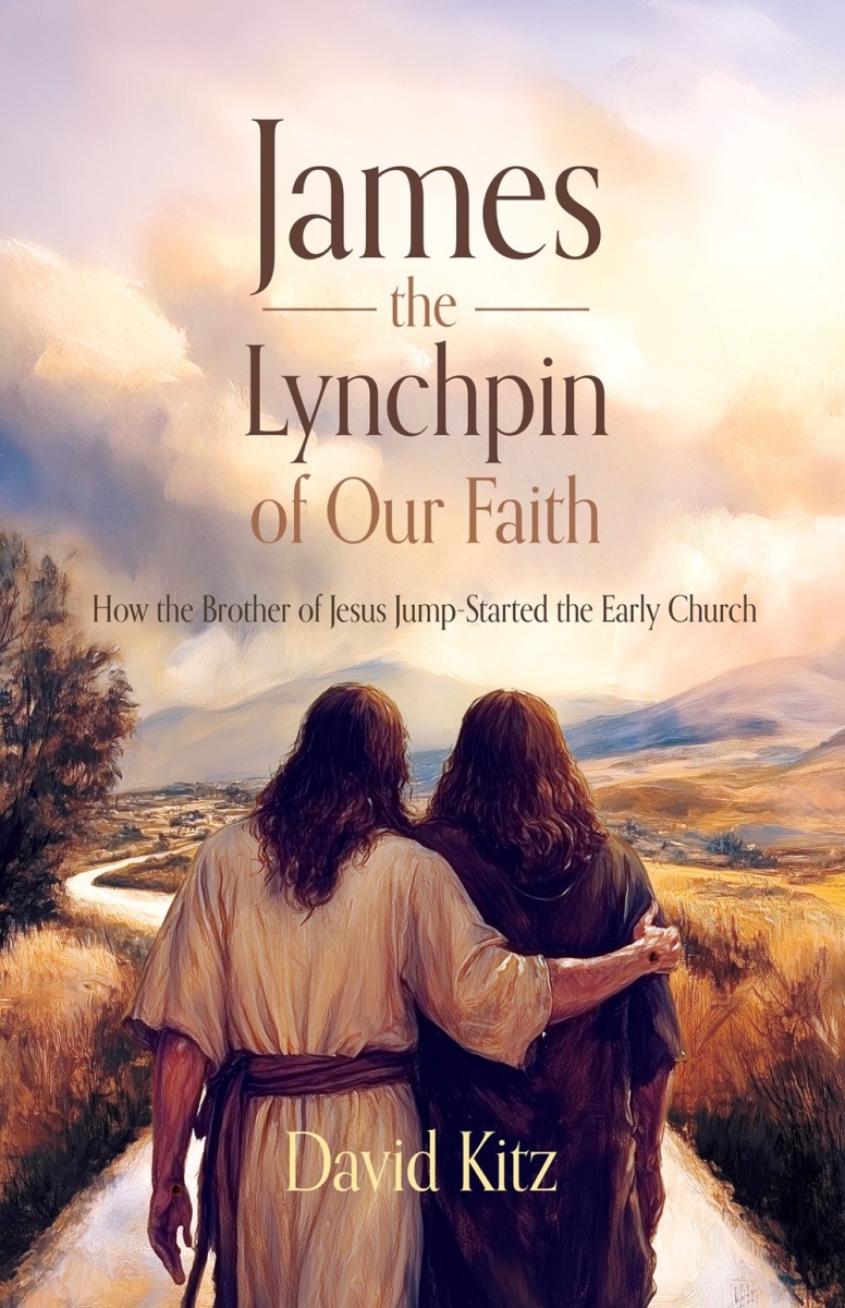 73018X James The Lynchpin of Our Faith Book