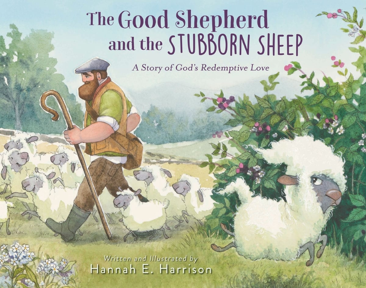 373708 The Good Shepherd & The Stubborn Sheep Book