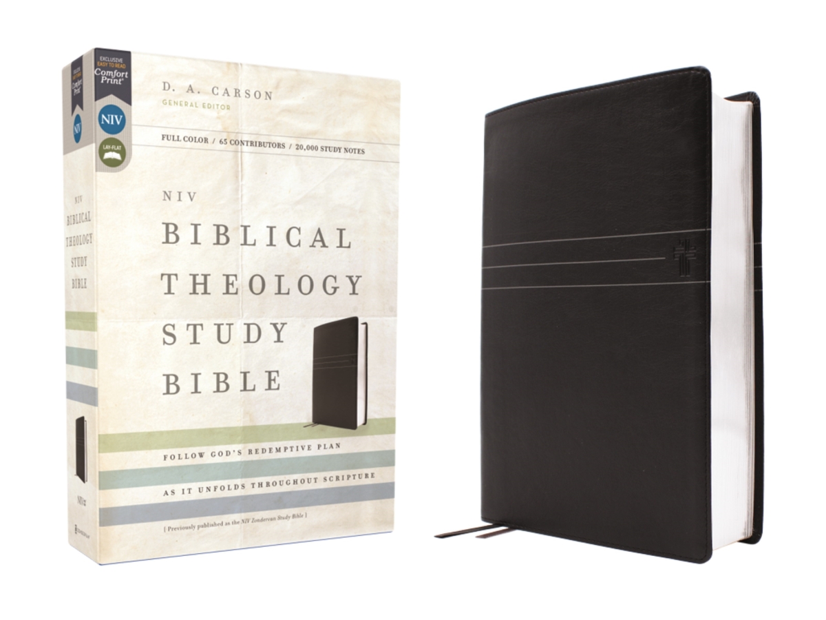 471662 NIV Biblical Theology Study Bible - Trace the Themes of Scripture - Comfort