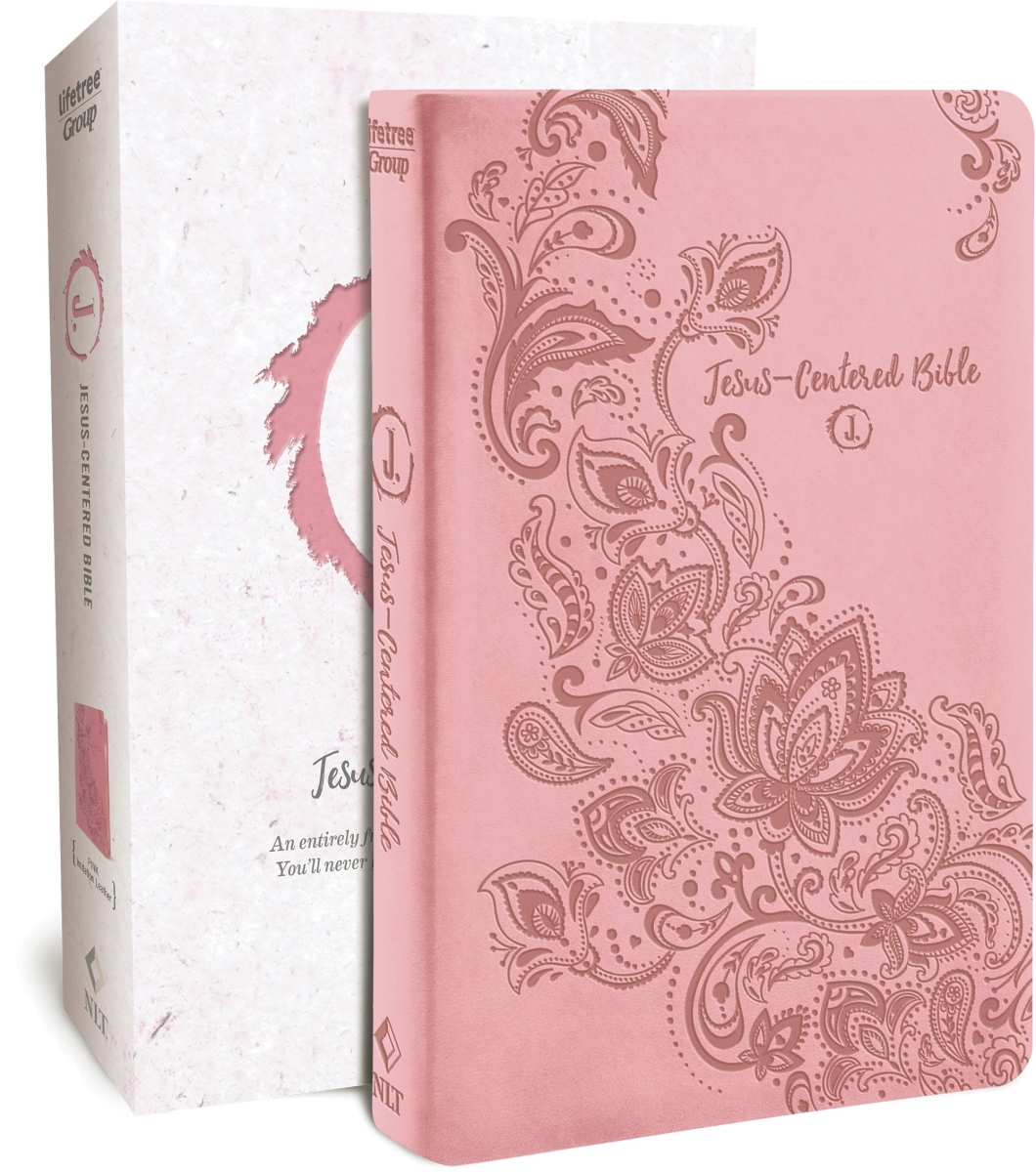 Group Publishing 382393 NLT Jesus - Centered Bible - Pink Leatherette