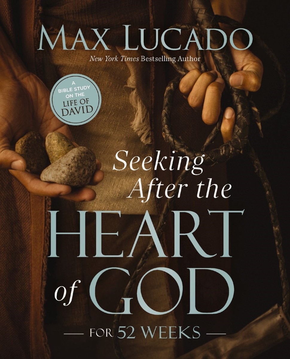 581124 Seeking After the Heart of God for 52 Weeks Bible Study Book