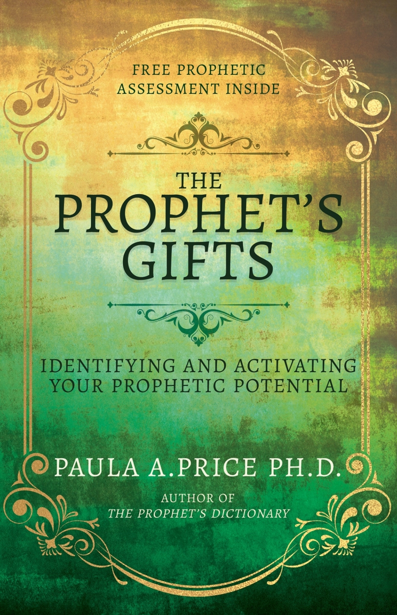 368029 Prophets Gifts Book