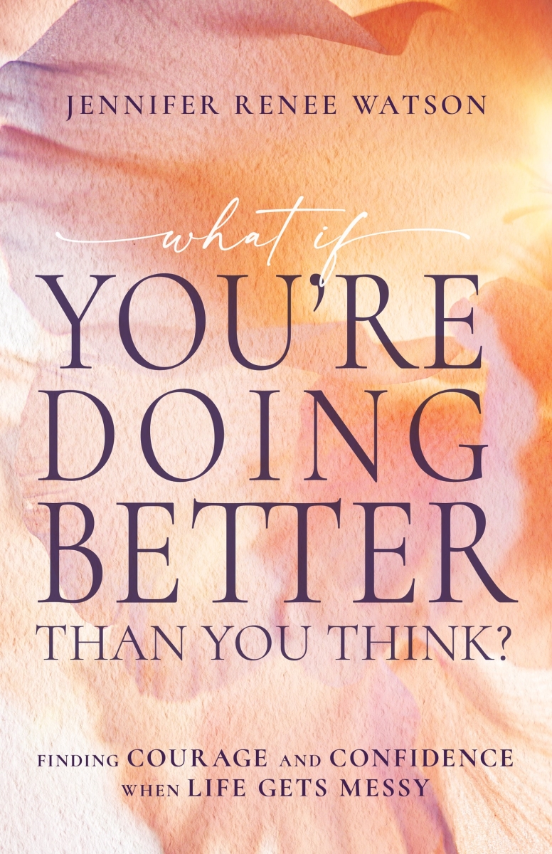 479775 What If Youre Doing Better Than You Think Book