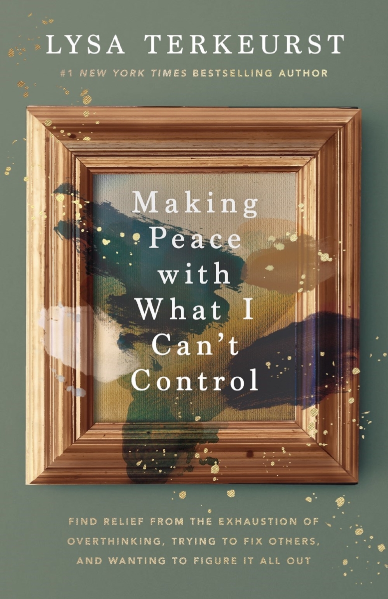 Nelson & Nelson Books 70903X Making Peace with What I Cant Control Book