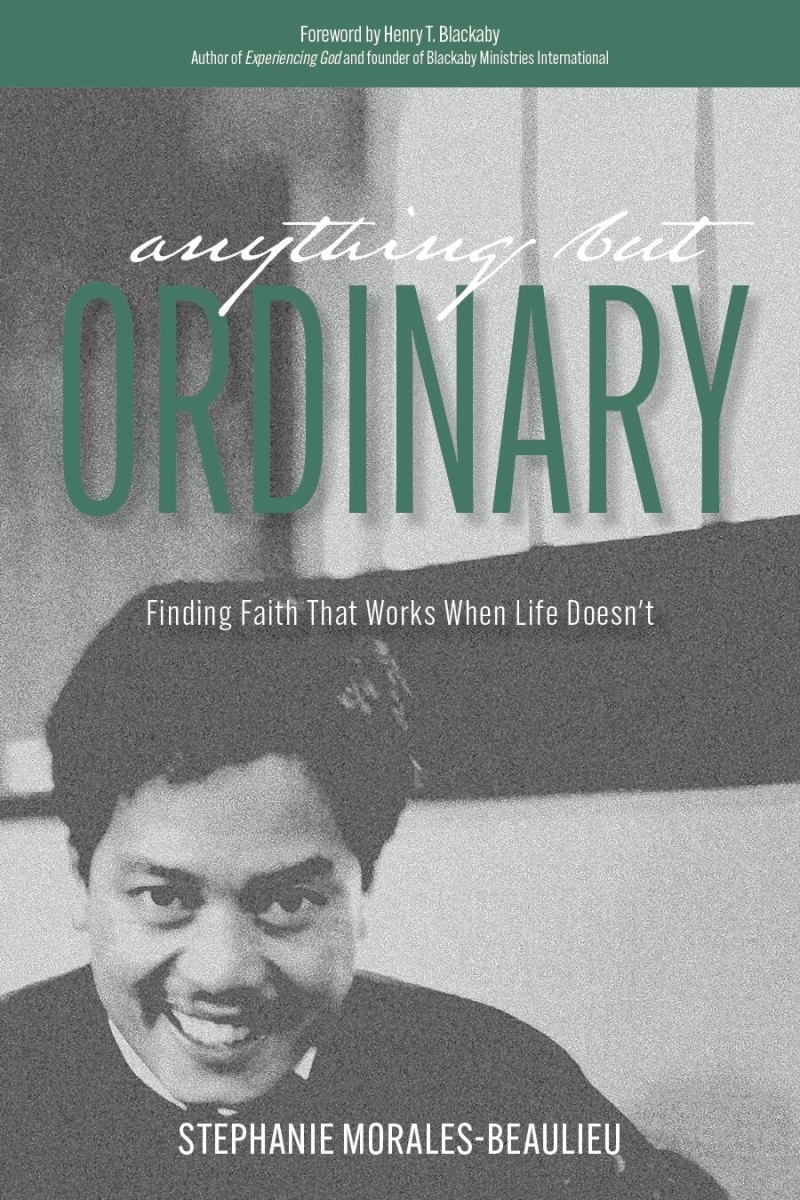 330073 Anything but Ordinary Book