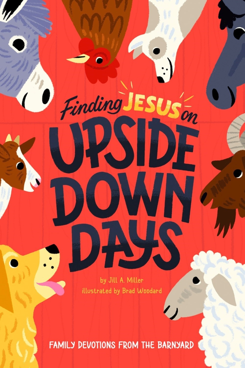 Growth Press 223565 Finding Jesus On Upside Down Days Book