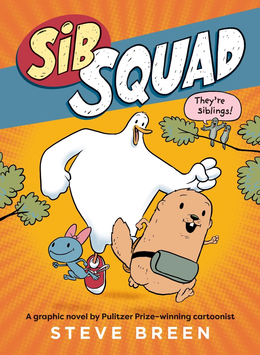 346823 Sib Squad Book - Hardcover