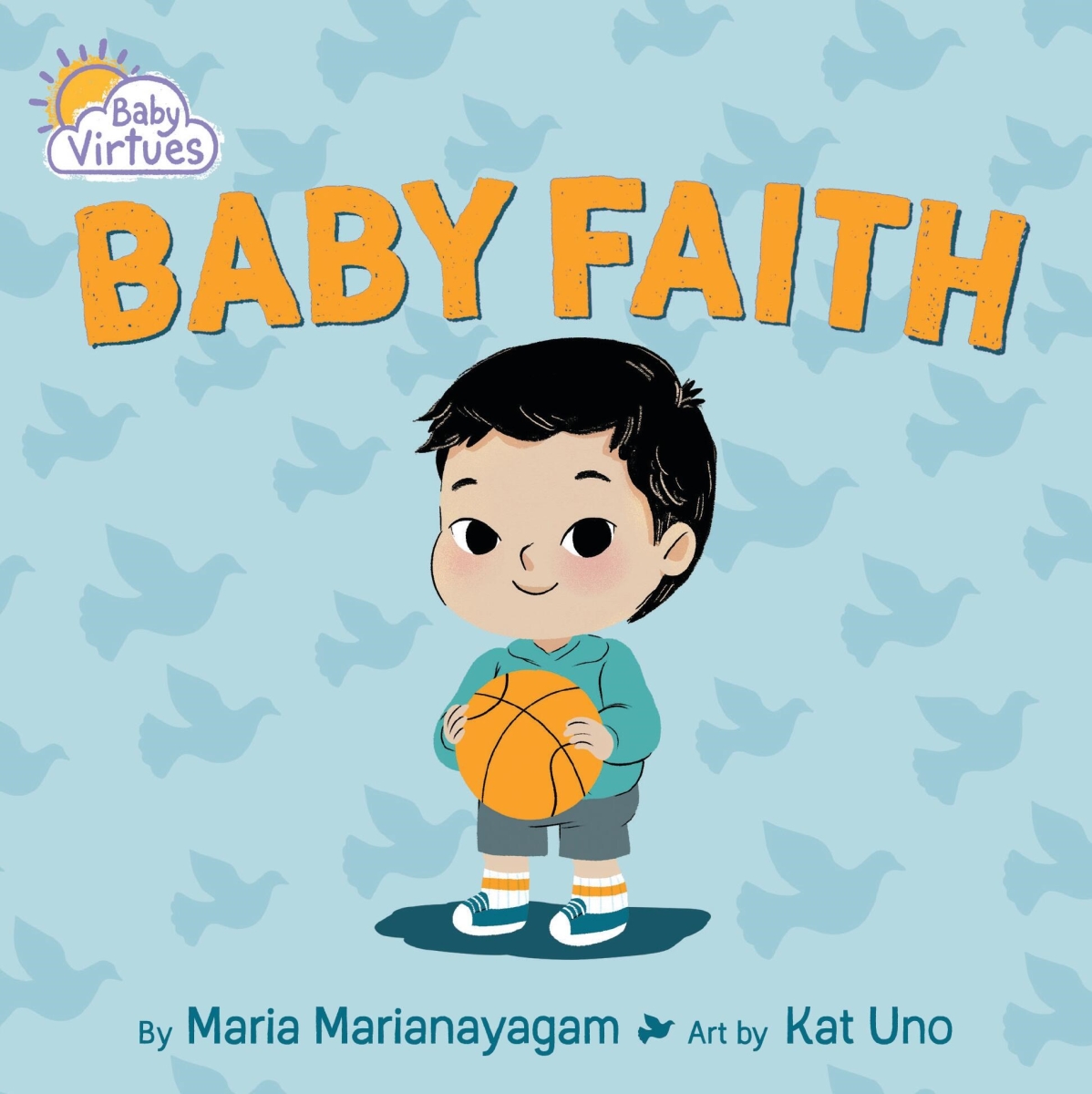 352182 Baby Faith - Baby Virtues Book