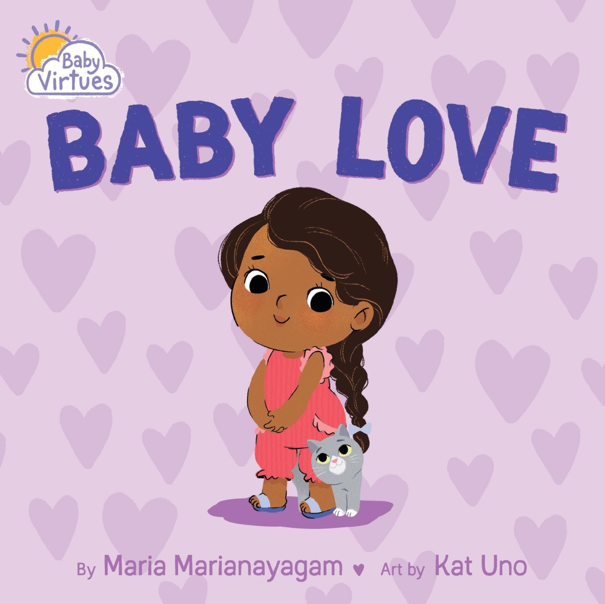 370093 Baby Love - Baby Virtues Book