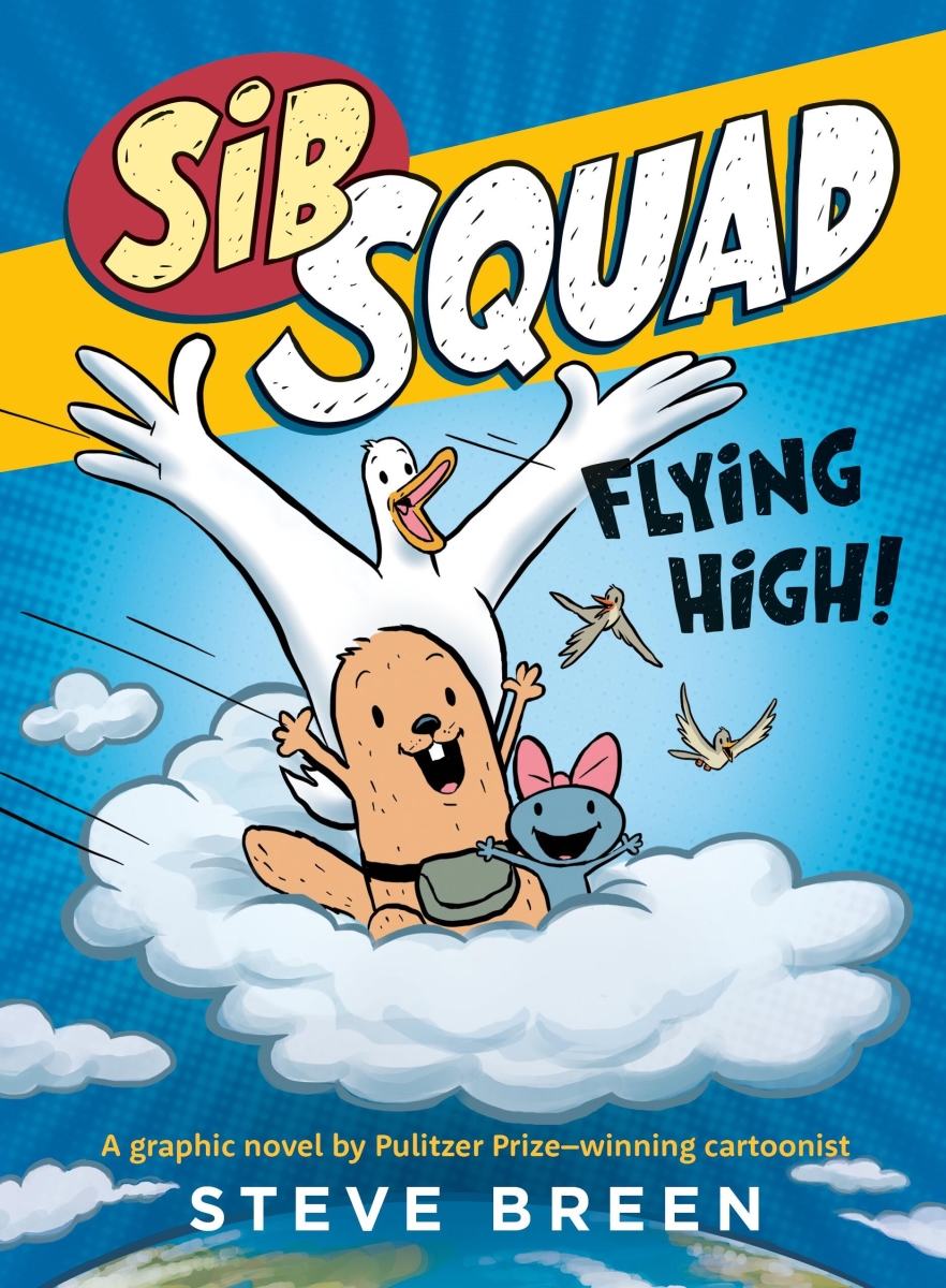 463533 Sib Squad - Flying High Book - Hardcover