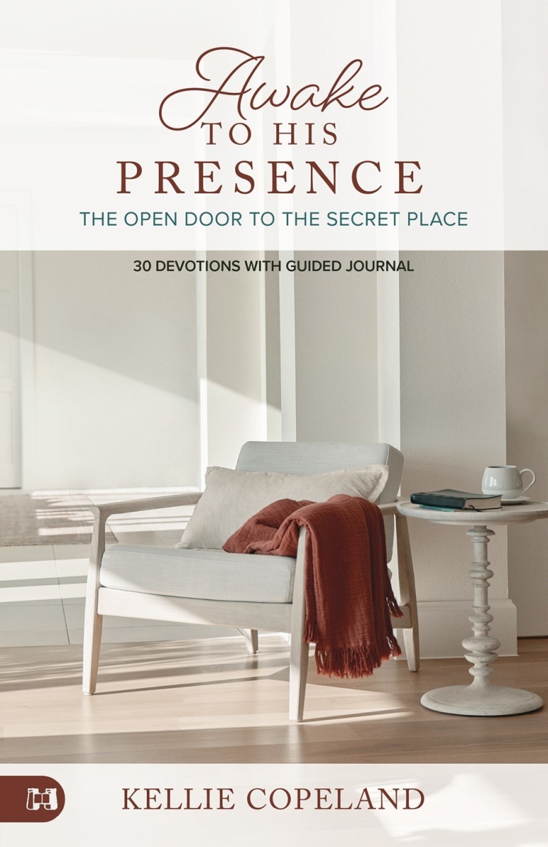 265440 Awaken to His Presence Book