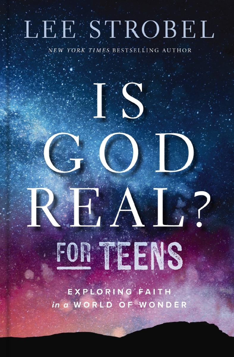 581074 Is God Real for Teens Book