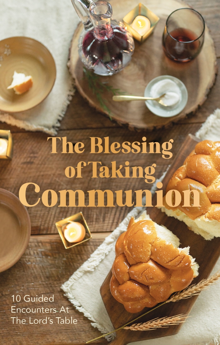 312155 The Blessing of Taking Communion Book