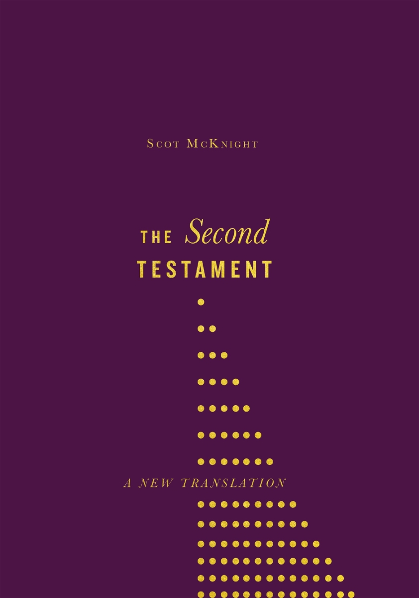 319680 The Second Testament - A Translation Book - Hardcover