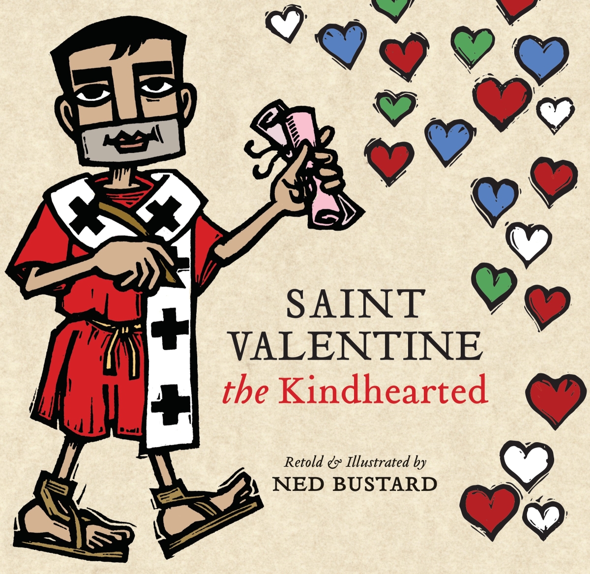 403536 Saint Valentine The Kindhearted Book