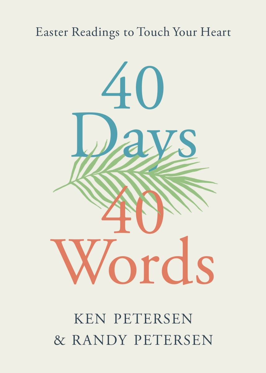 340794 40 Days - 40 Words Book
