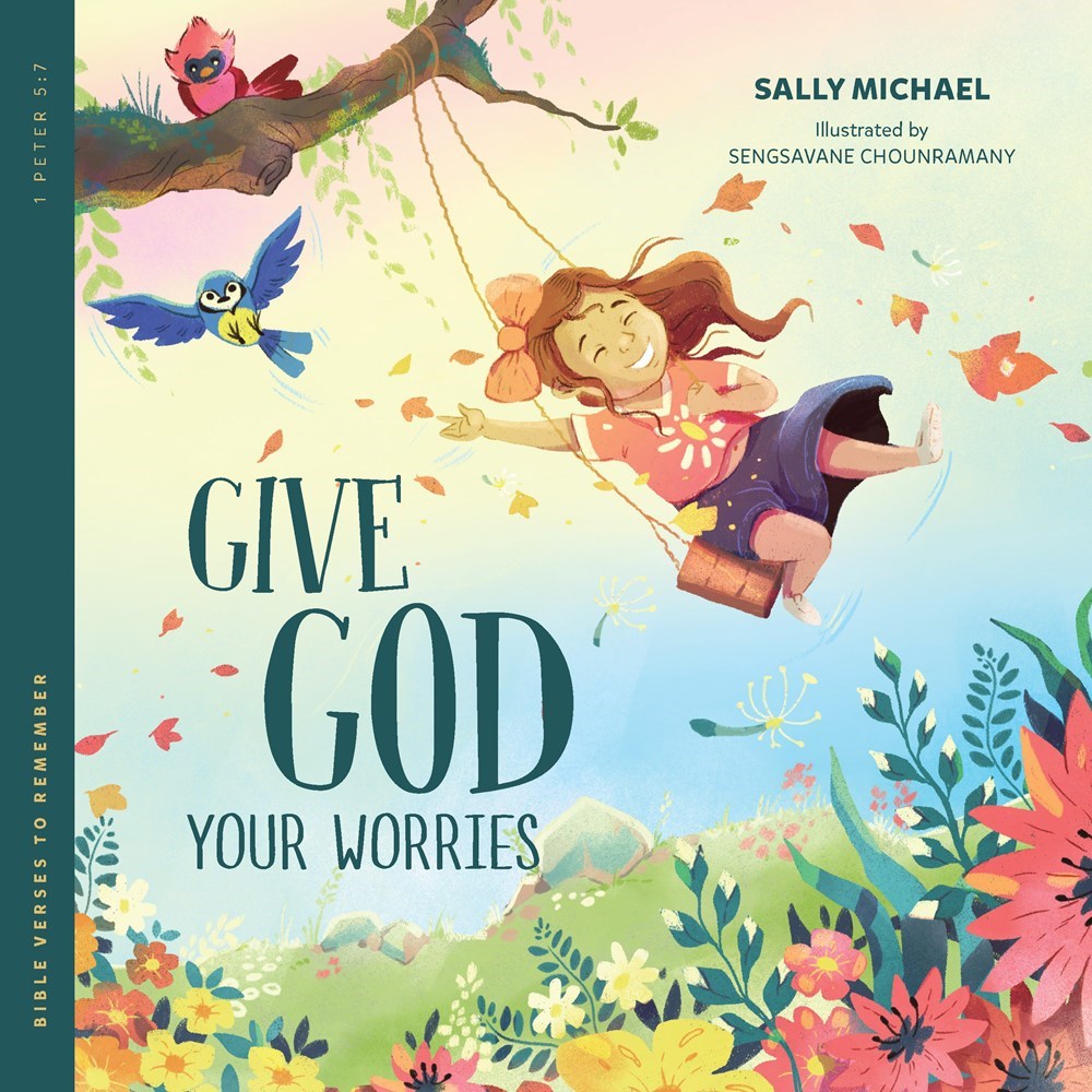 Growth Press 338567 Give God Your Worries - Bible Verses to Remember