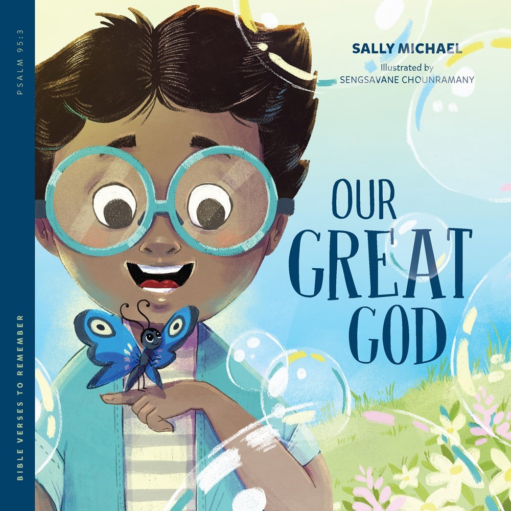 Growth Press 338570 Our Great God - Bible Verses to Remember