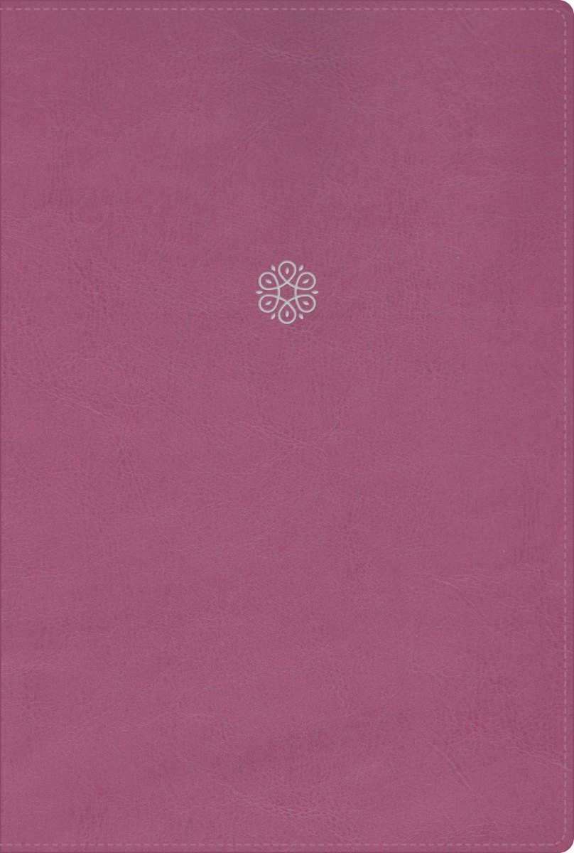 581119 RVR 1960 Womans Study Bible - Comfort Print, Orchid Leathersoft Edition